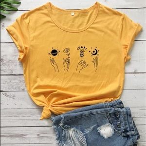 Sun and Moon shirt